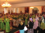Праздник в Свято-Анастасиевской обители