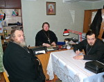 Соборное богослужение духовенства Коростышевского благочиния. 