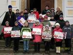 Новорічне свято для сиріт Коростишівського району.