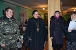 В Рождественский сочельник в 26-ой Бердичевской артиллерийской бригаде благословили трапезу.