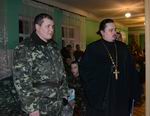 В Рождественский сочельник в 26-ой Бердичевской артиллерийской бригаде благословили трапезу.