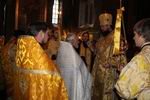 У Різдвяний святвечір єпископ Никодим звершив Літургію св. Василія Великого в Спасо-Преображенському кафедральному соборі.
