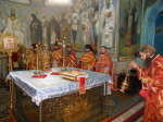 Десница святого великомученика Димитрия Солунского прибыла в Бердичев.