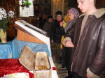 Десница святого великомученика Димитрия Солунского прибыла в Бердичев.