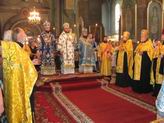 Епархию посетили архиереи УПЦ