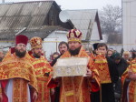 Завершився хресний хід із мощами святого великомученика Димитрія Солунського.