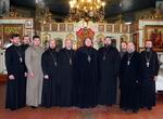 В г. Коростышеве состоялось очередное собрание духовенства.