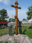 Новые поклонные Кресты установлены при въезде в Житомир