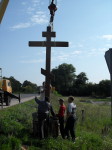 Новые поклонные Кресты установлены при въезде в Житомир