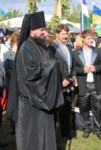 Епископ Никодим принял участие в празднике урожая 