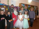 День Святого Миколая у Дмитрівській школі.