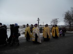 В селе Быстрик Бердичевского благочиния освятили Поклонные Кресты.
