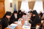 Відбулося  засідання Священного Синоду Української Православної Церкви.