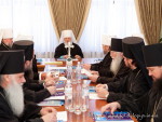 Відбулося  засідання Священного Синоду Української Православної Церкви.