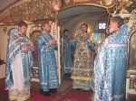 Епископ Никодим совершил иерейскую хиротонию.