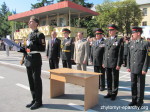 Курсанты Житомирского военного института приняли Военную присягу на верность Отечеству и всему украинскому народу