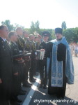 Курсанты Житомирского военного института приняли Военную присягу на верность Отечеству и всему украинскому народу