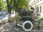 Курсанты Житомирского военного института приняли Военную присягу на верность Отечеству и всему украинскому народу
