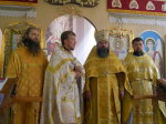 Протоиереем Виталием Бойковым был представлен новый настоятель Свято-Иоанно-богословского храма