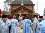 Владыка Никодим освятил больничный храм в городе Бердичеве.