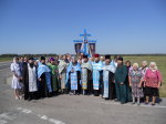 Hа пересечении трассы Житомир-Винница был освящен поклонный крест