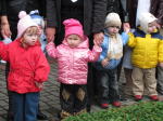 Клірики єпархії прийняли участь у соціальному проекті «Мирне та світле майбутнє дітям України».