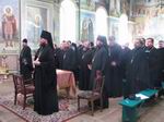 Відбулися чергові збори єпархіальної ради.  