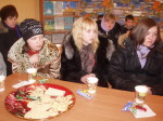 Встречи в Православном молодёжном центре.