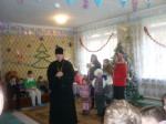 Колядники  села Зарічани привітали з Різдвом Христовим хворих у лікарні.