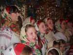 Вечір Різдвяних колядок у Свято-Миколаївському соборі Бердичева.  