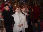 Вечір Різдвяних колядок у Свято-Миколаївському соборі Бердичева.  