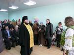 В селі Кмитів освячено новий дитячий садок. 