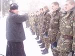 В праздничный день Богоявления в микрорайоне Красная Гора Бердичева духовенство благочиния совершило освящение воды.