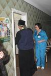 Праздник Богоявления Господня в Житомирской городской больнице №2 и Житомирском областном центре охраны здоровья матери и ребенка . 