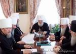 Єпископ Никодим взяв участь у засіданні Священного Синоду Української Православної Церкви.   