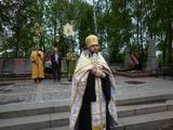С молитвою у Мемориала памяти в пгт. Гришковцах…