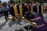 Освячення нового храму у місті Житомирі та надкупольного Хреста у селещі Головине.