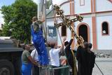 Освячення нового храму у місті Житомирі та надкупольного Хреста у селещі Головине.