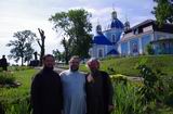 Архієпископ Никодим взяв участь у святкуванні шкільного ювілею в с. Дуліби, що на Волині.