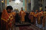 У новий рік з молитвою: правлячий архієрей звершив нічне богослужіня у головному храмі міста Житомира.
