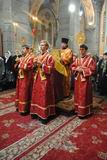 У новий рік з молитвою: правлячий архієрей звершив нічне богослужіня у головному храмі міста Житомира.