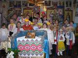 Свято Різдва в селі Оліївка.