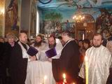 Свято-Миколаївський собор: святкове Богослужіння у празник Обрізання Господнього.