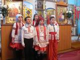 Вечір колядок на Черняхівщині.