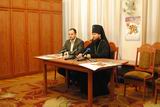 Благодійний вечір колядок: прес-конференція архієпископа Никодима.