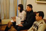 Благодійний вечір колядок: прес-конференція архієпископа Никодима.