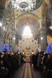 Різдвяний святвечір: архієпископ Никодим звершив всенічне богослужіння.