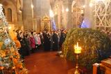 Різдвяний святвечір: архієпископ Никодим звершив всенічне богослужіння.