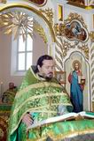 Годовщина освящения Свято-Троицкого храма а г. Коростышеве.