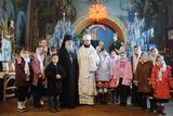 Архіпастирський візит у Тригірський чоловічий монастир.